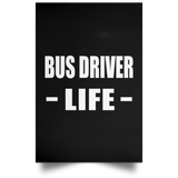 Bus Driver Life - Poster Portrait