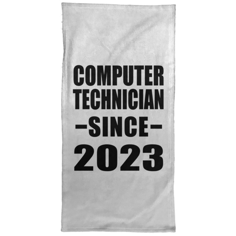 Computer Technician Since 2023 - Hand Towel