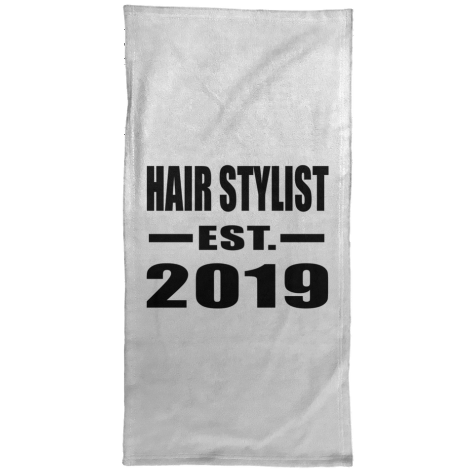 Hair Stylist Established EST. 2019 - Hand Towel