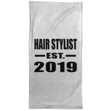 Hair Stylist Established EST. 2019 - Hand Towel