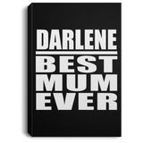 Darlene Best Mum Ever - Canvas Portrait