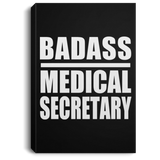 Badass Medical Secretary - Canvas Portrait