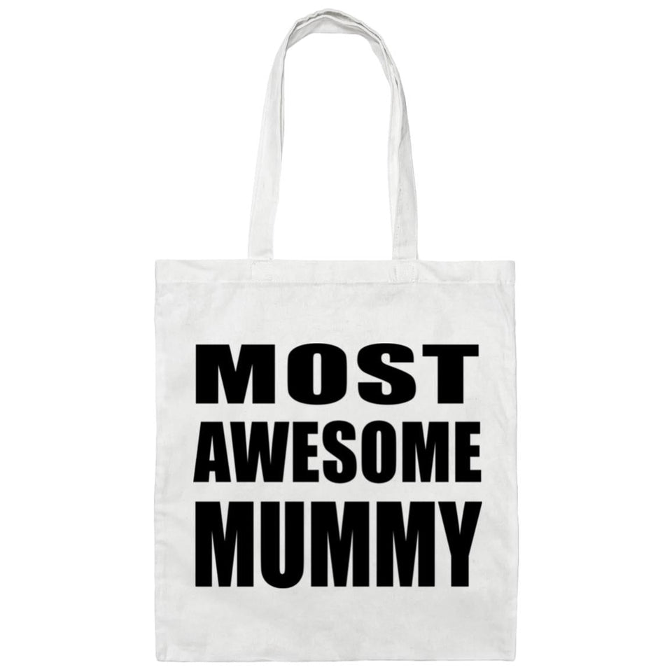 Most Awesome Mummy - Tote Bag White