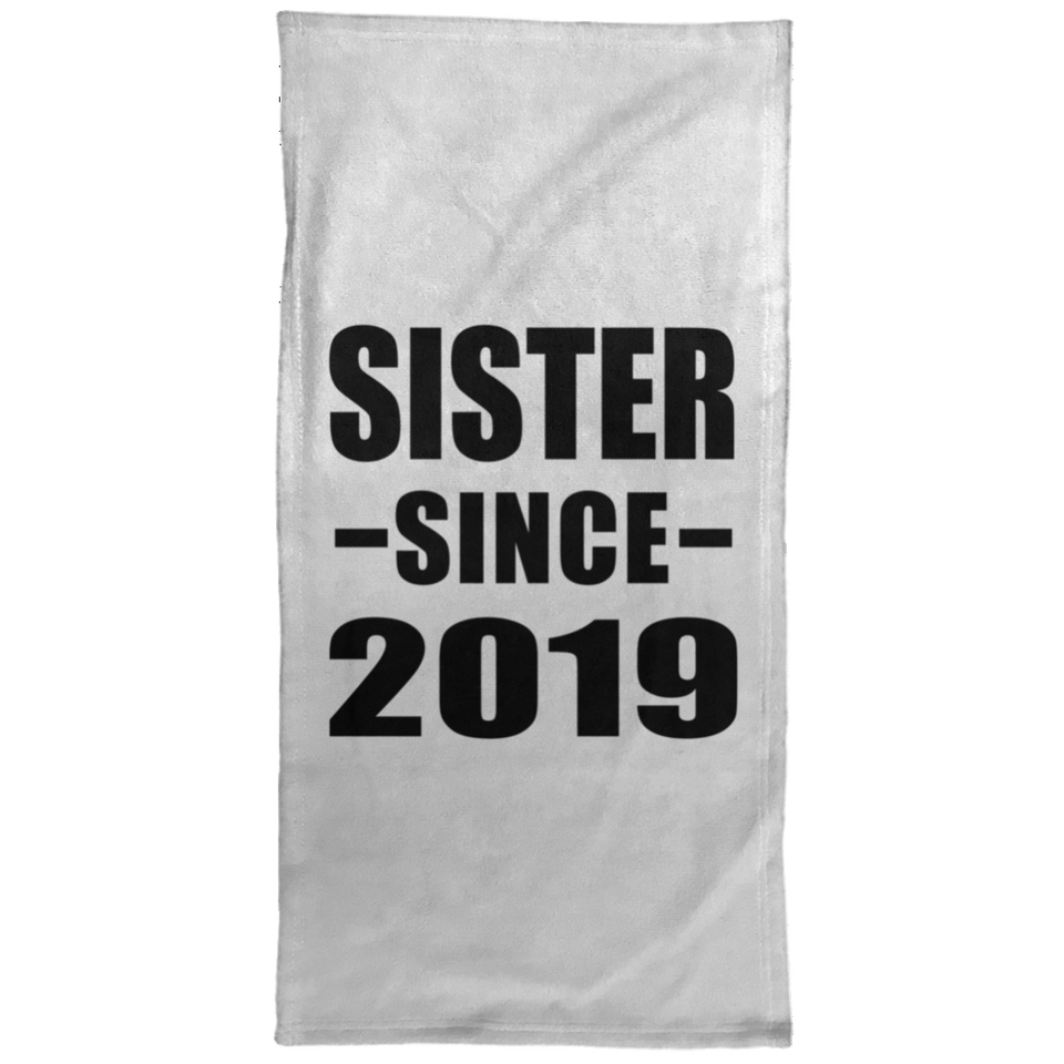 Sister Since 2019 - Hand Towel