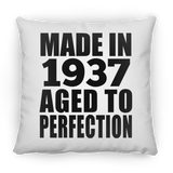 87th Birthday Made In 1937 Aged to Perfection - Throw Pillow