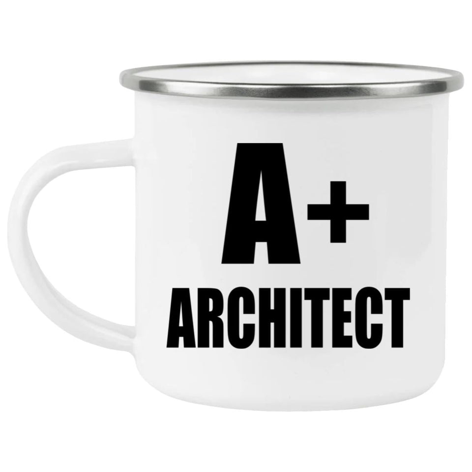 A+ Architect - 12oz Camping Mug