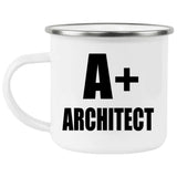 A+ Architect - 12oz Camping Mug