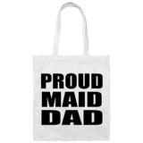 Proud Maid Dad - Tote Bag White