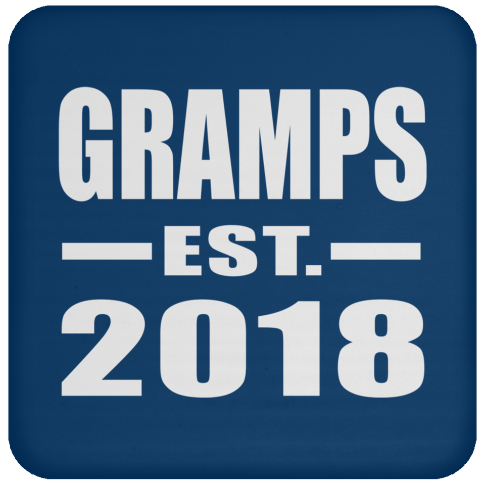 Gramps Established EST. 2018 - Coaster