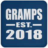 Gramps Established EST. 2018 - Coaster