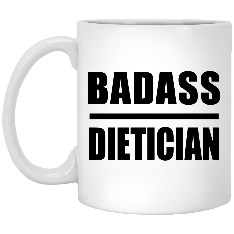 Badass Dietician - 11oz Coffee Mug