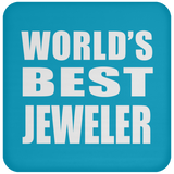 World's Best Jeweler - Coaster