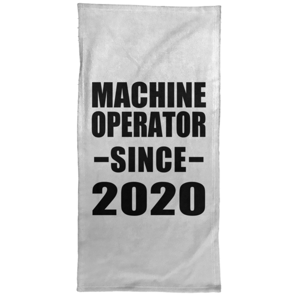 Machine Operator Since 2020 - Hand Towel