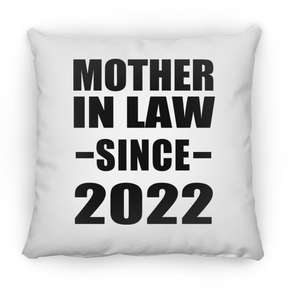 Mother In Law Since 2022 - Throw Pillow