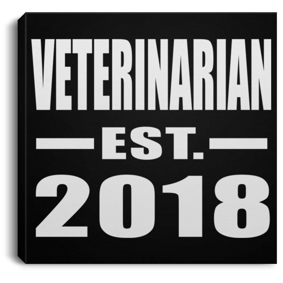 Veterinarian Established EST. 2018 - Canvas Square