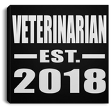 Veterinarian Established EST. 2018 - Canvas Square