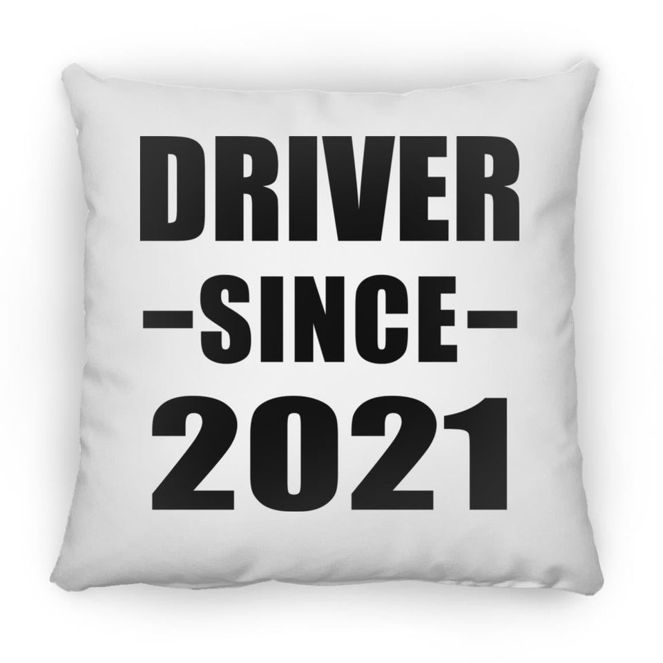 Driver Since 2021 - Throw Pillow