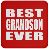 Best Grandson Ever - Drink Coaster