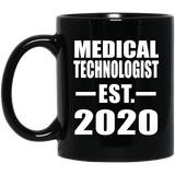 Medical Technologist Established EST. 2020 - 11oz Coffee Mug