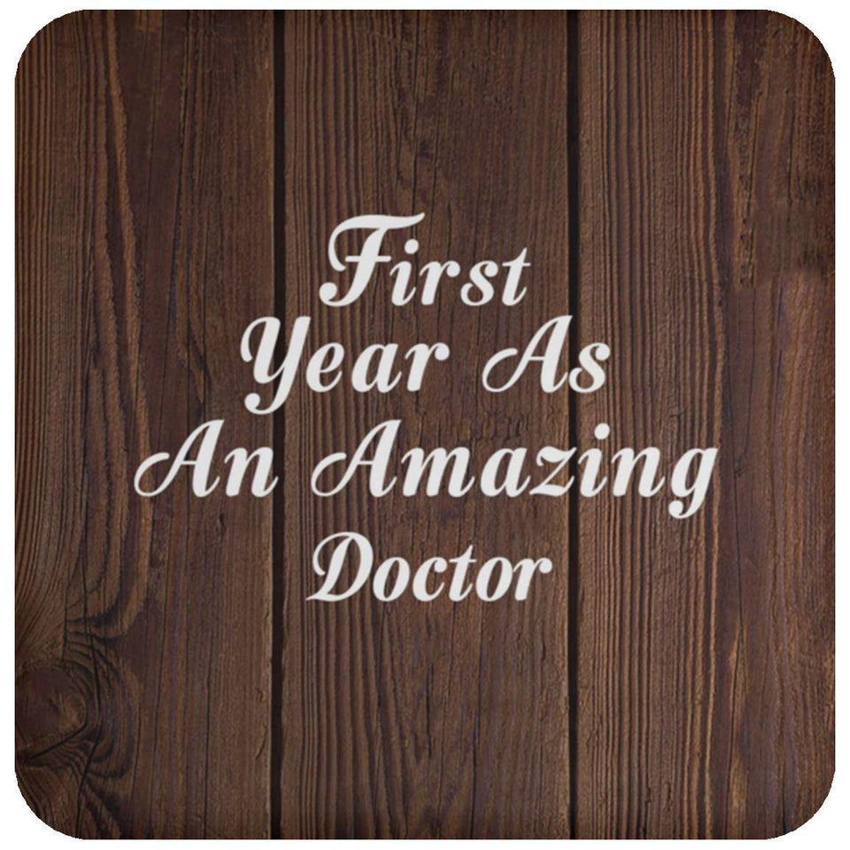 First Year As An Amazing Doctor - Drink Coaster D