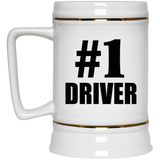 Number One #1 Driver - Beer Stein