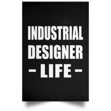 Industrial Designer Life - Poster Portrait