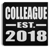 Colleague Est. 2018 - Canvas Square
