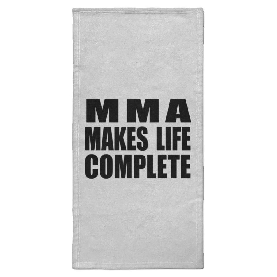 MMA Makes Life Complete - Hand Towel