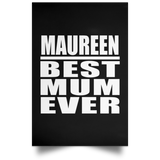 Maureen Best Mum Ever - Poster Portrait