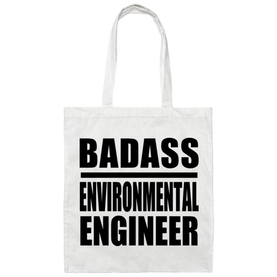 Badass Environmental Engineer - Tote Bag White