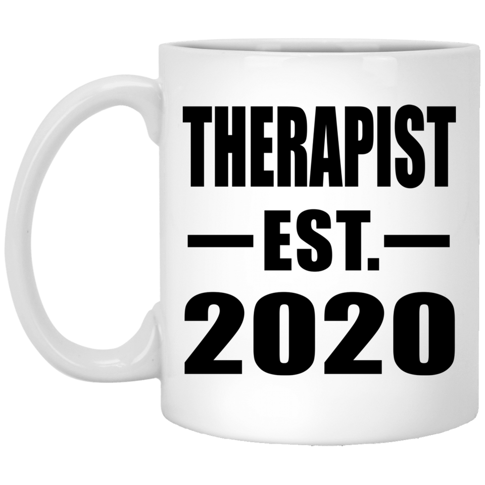 Therapist Established EST. 2020 - 11oz Coffee Mug