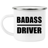 Badass Driver - 12oz Camping Mug