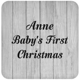 Anne Baby's First Christmas - Drink Coaster F