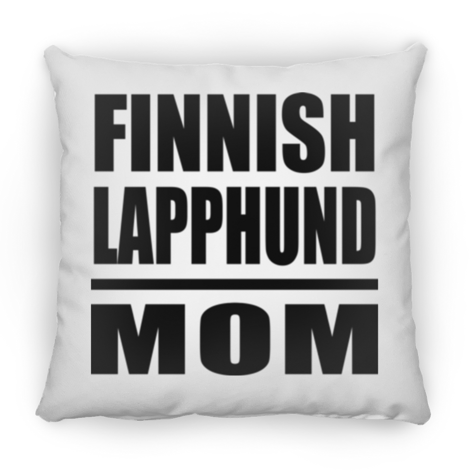 Finnish Lapphund Mom - Throw Pillow