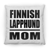 Finnish Lapphund Mom - Throw Pillow