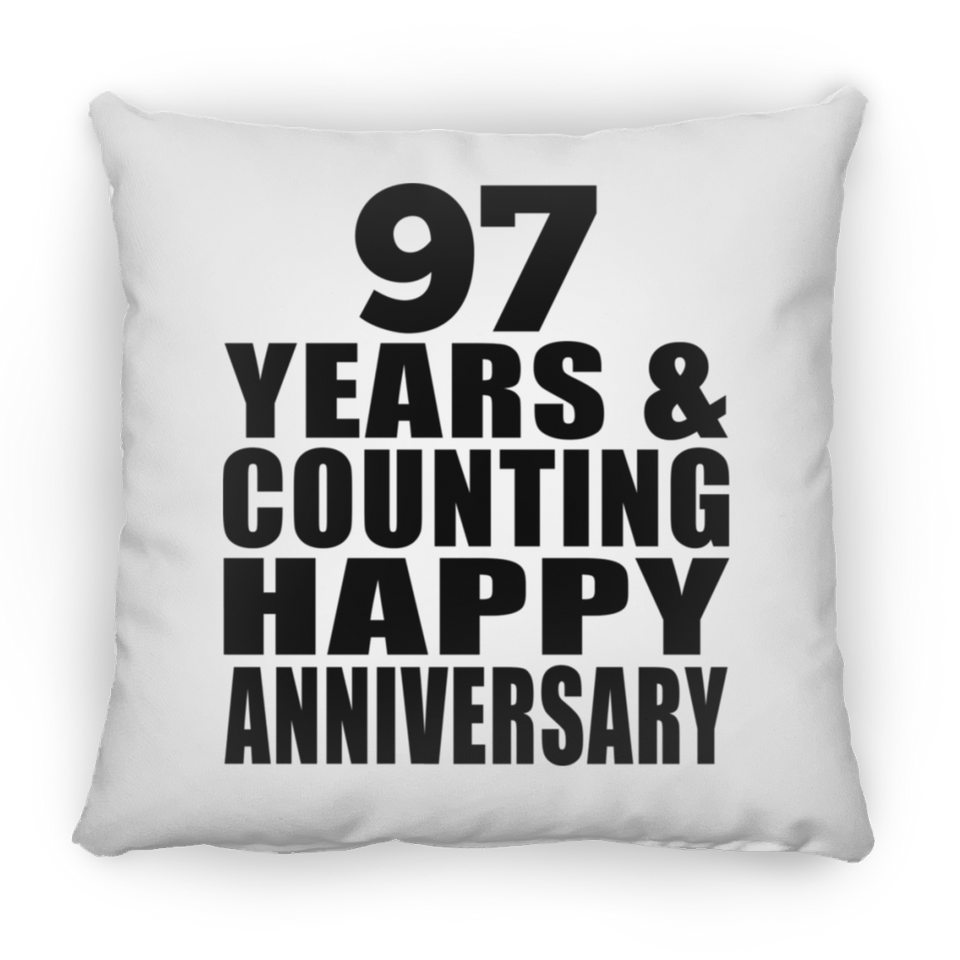 Happy 97th Anniversary 97 Years & Counting - Throw Pillow