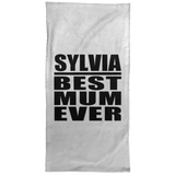 Sylvia Best Mum Ever - Hand Towel