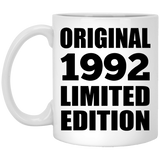 32nd Birthday Original 1992 Limited Edition - 11oz Coffee Mug