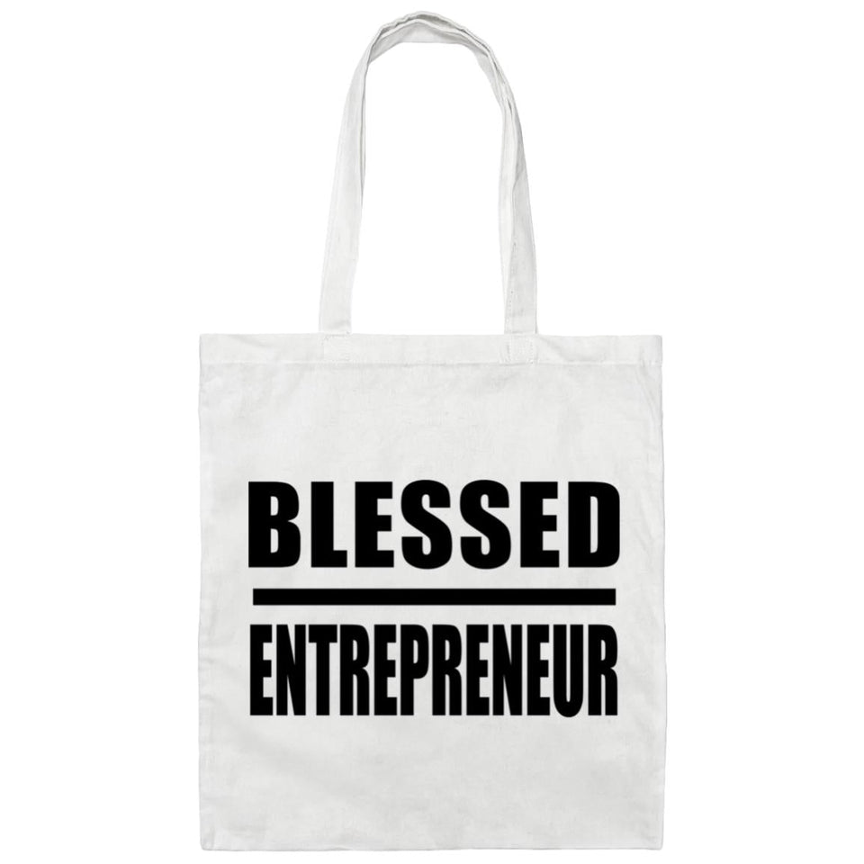 Blessed Entrepreneur - Tote Bag White