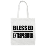 Blessed Entrepreneur - Tote Bag White