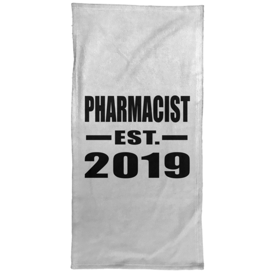 Pharmacist Established EST. 2019 - Hand Towel