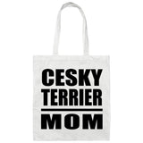 Cesky Terrier Mom - Tote Bag White