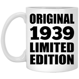 85th Birthday Original 1939 Limited Edition - 11oz Coffee Mug