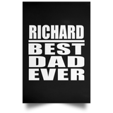 Richard Best Dad Ever - Poster Portrait