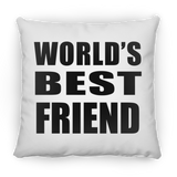 World's Best Friend - Throw Pillow