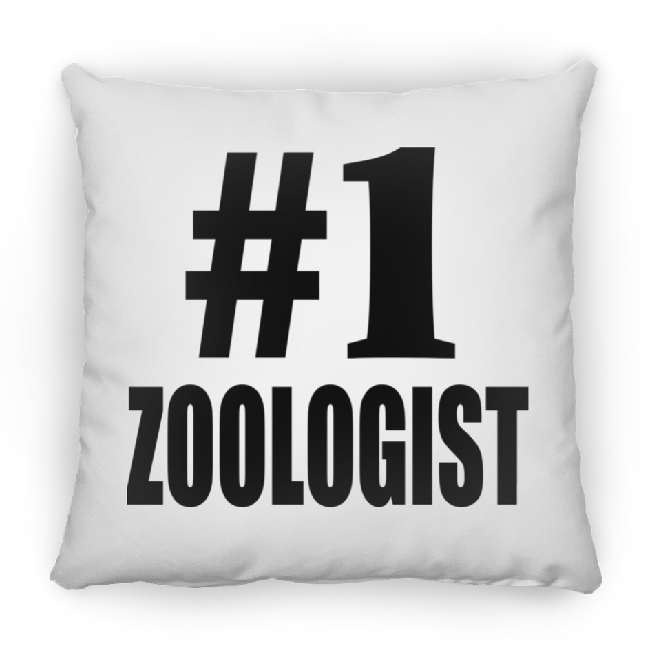 Number One #1 Zoologist - Throw Pillow