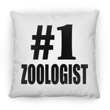 Number One #1 Zoologist - Throw Pillow