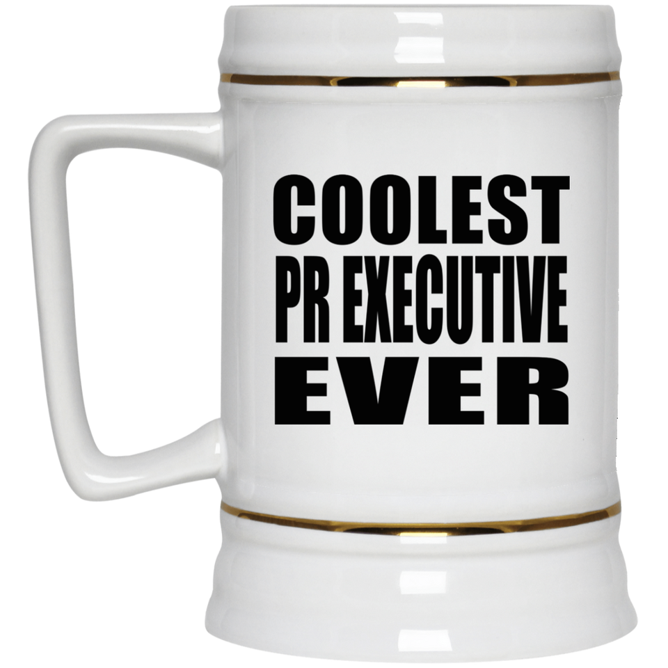 Coolest Pr Executive Ever - Beer Stein