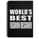 World's Best Fashion Designer - Canvas Portrait