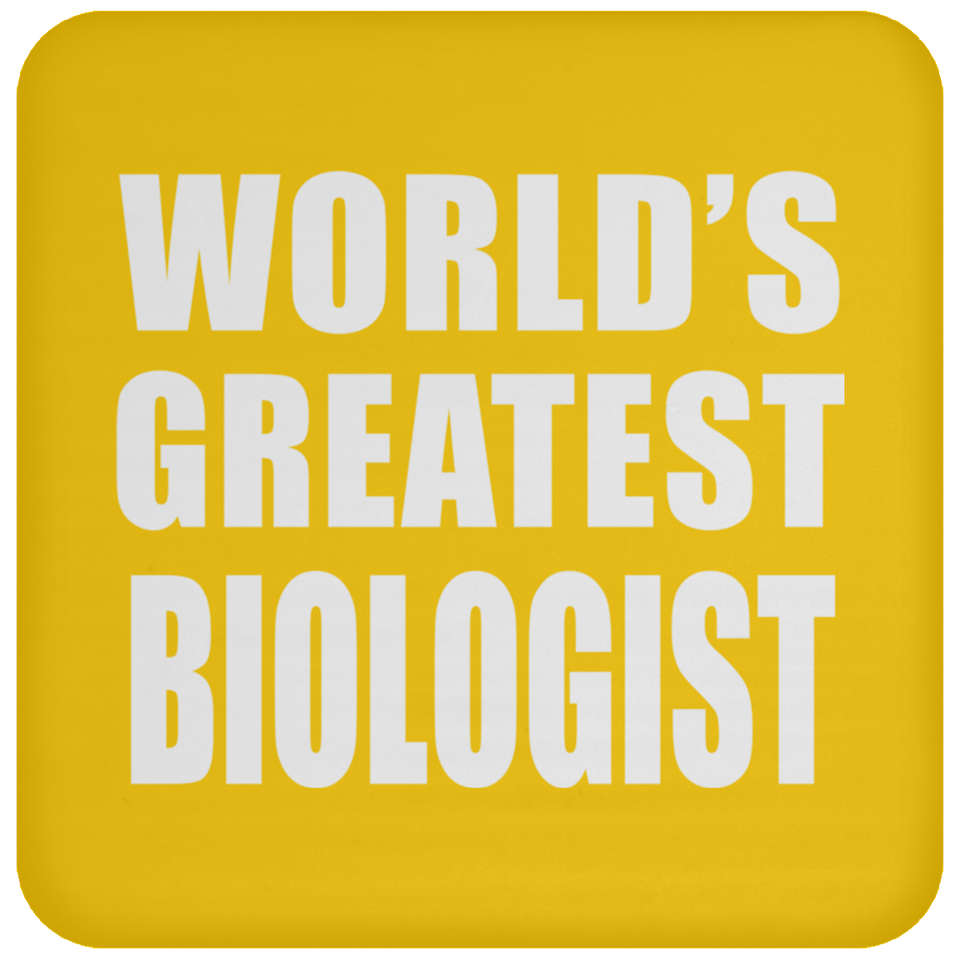 World's Greatest Biologist - Drink Coaster